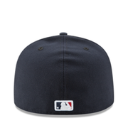 MLB Cleveland Guardians C Navy 59Fifty New Era Fitted Back