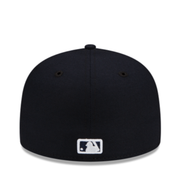 New Era MLB Detroit Tigers D Navy  59Fifty Fitted Hat Back