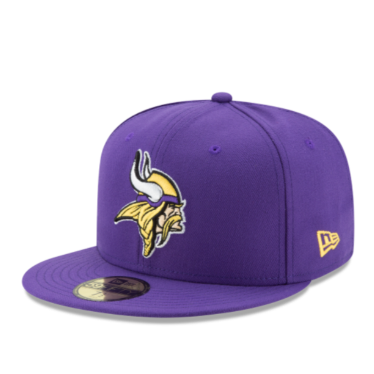 New Era NFL Minnesota Vikings Purple 59FIFTY Fitted Hat