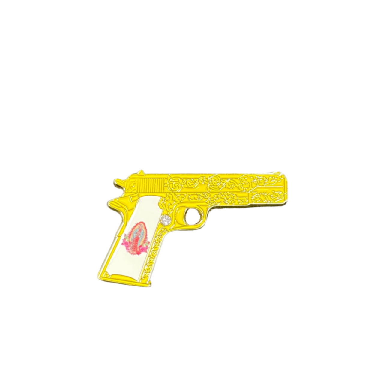 Guadalupe Gun Pin