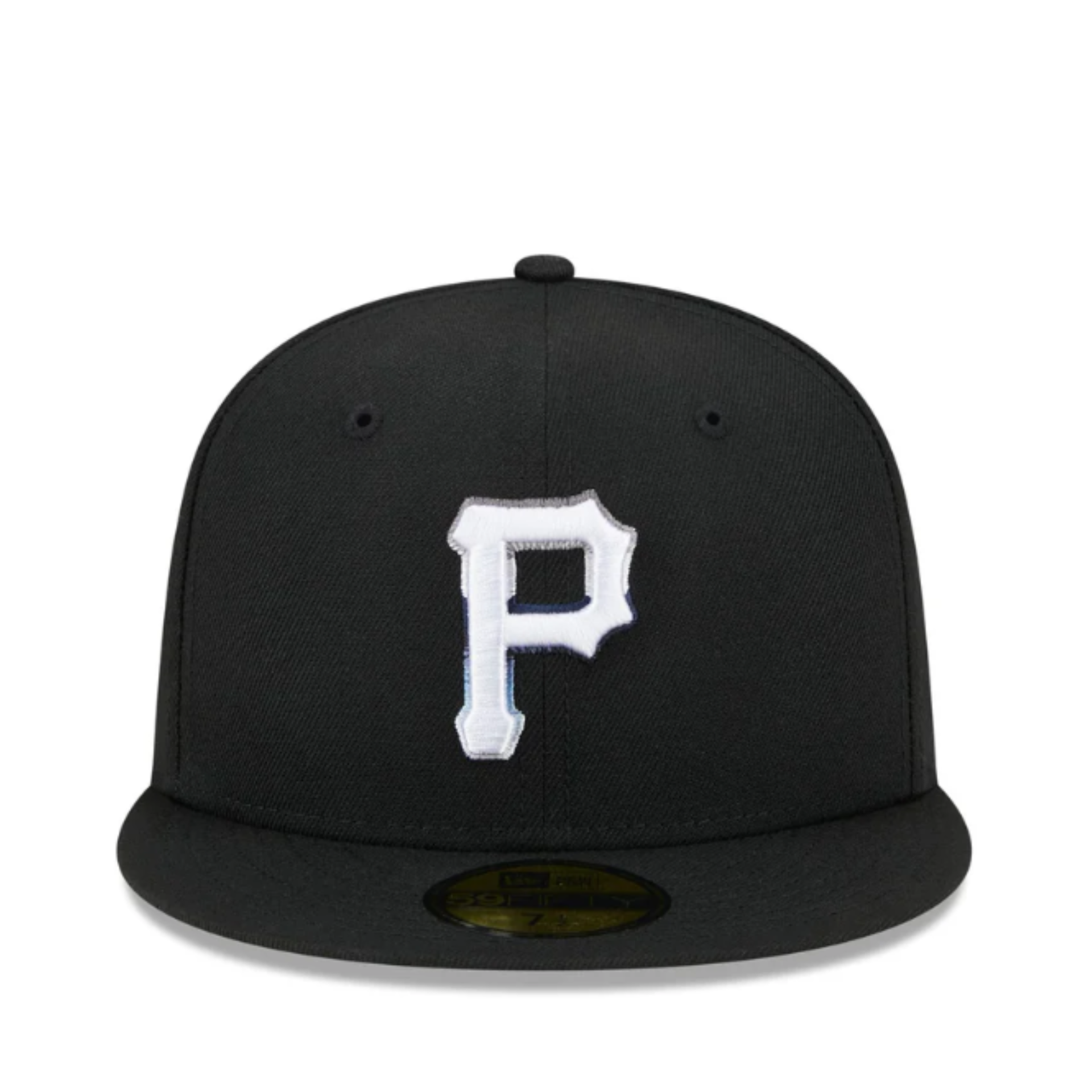 Black PIttsburgh Pirates Raceway New Era 59FIFTY Fitted Hat