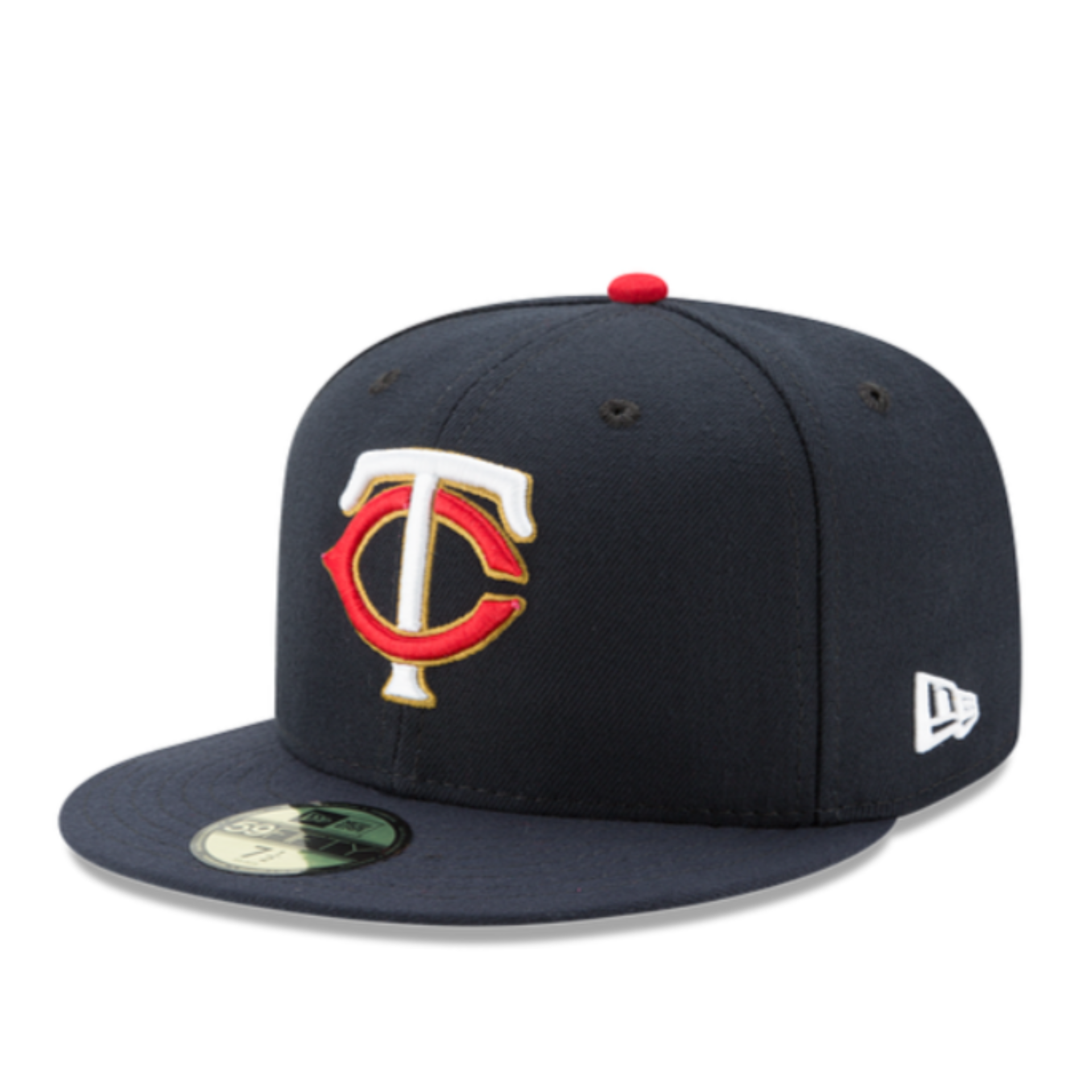 New Era Minnesota Twins Authentic Collection Navy 59FIFTY Fitted Hat