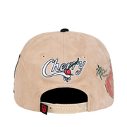 Back of JC Brand  LOULOU Beige Snapback Hat 