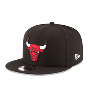 New Era 9FIFTY NBA Chicago Bulls Black Men's Snapback Hat