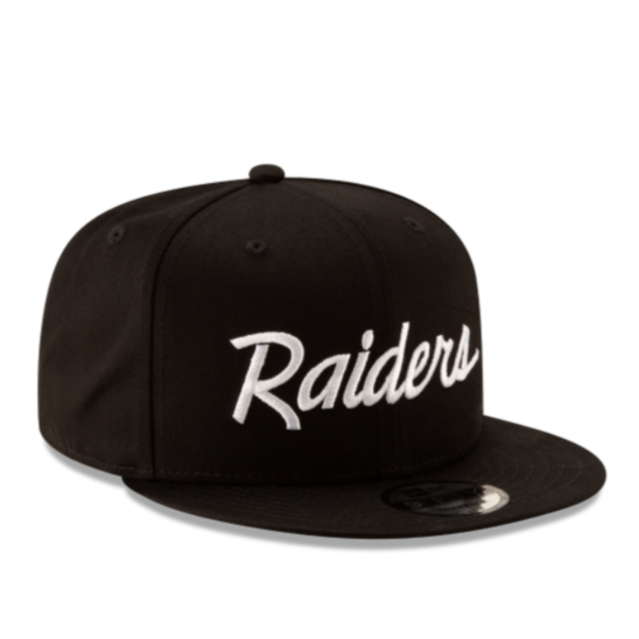 New Era NFL Oakland Raiders Script Logo Men's 9FIFTY Snapback Hat