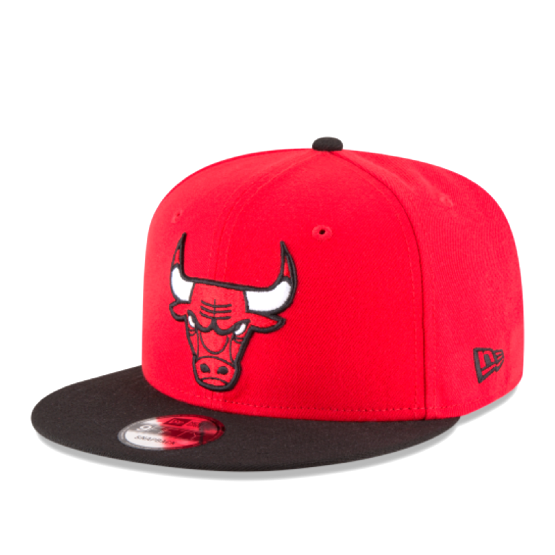 New Era 9FIFTY NBA Chicago Bulls Red/Black Men's Snapback Hat