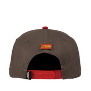 JC Hat Fries Bullets logo charcoal grey snapback