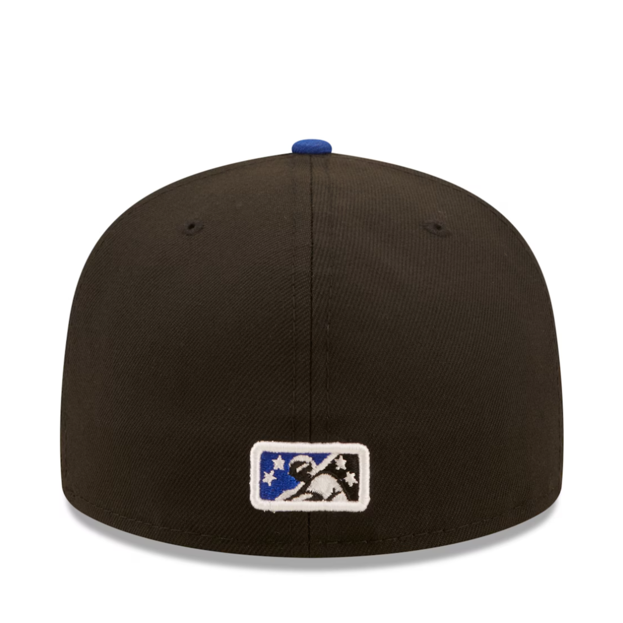 NewEra 5950 Minor league Biloxi Shuckers Black/Blue Fitted Cap