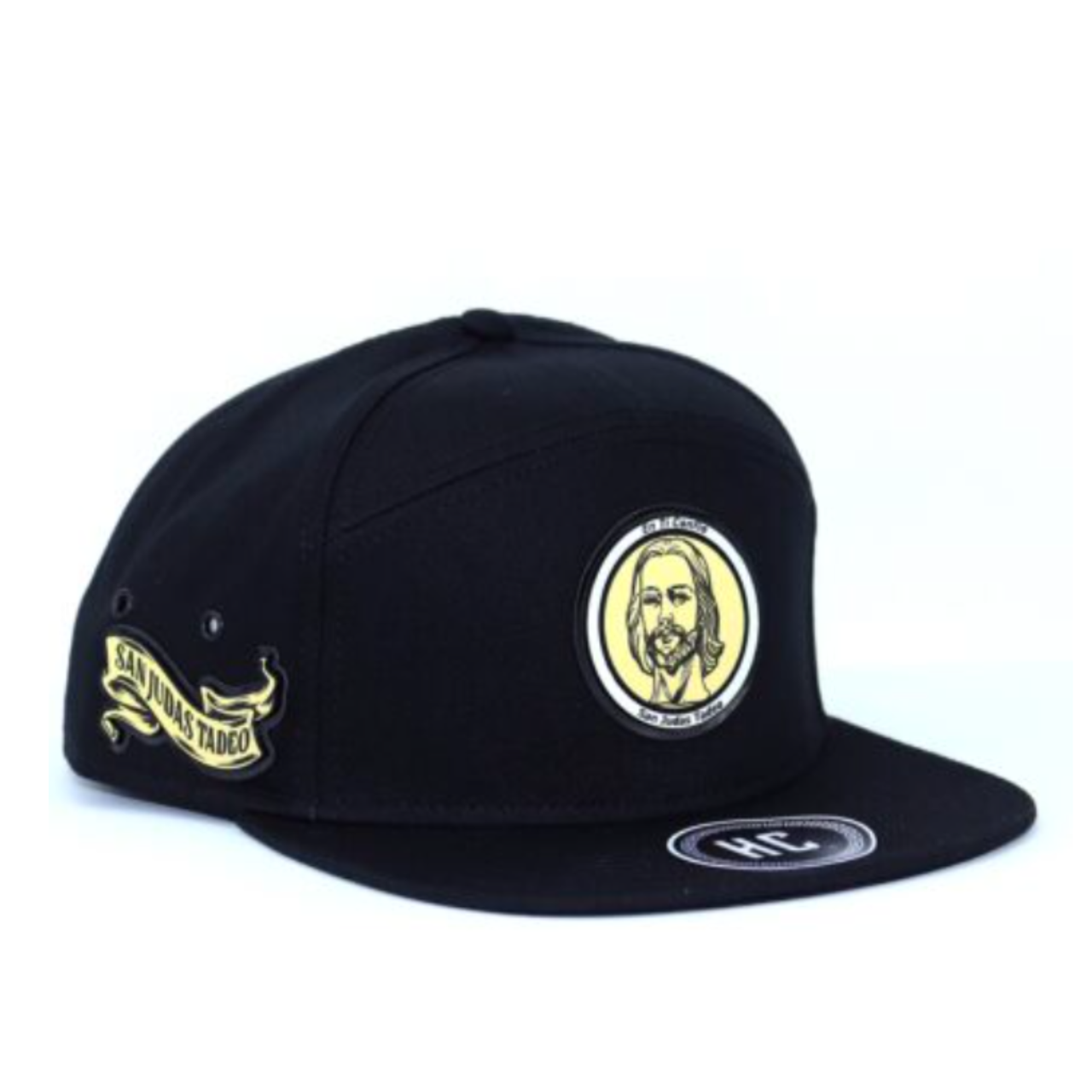 Hat Culiacan San Judas Tadeo Round Logo Men's Snapback Hat