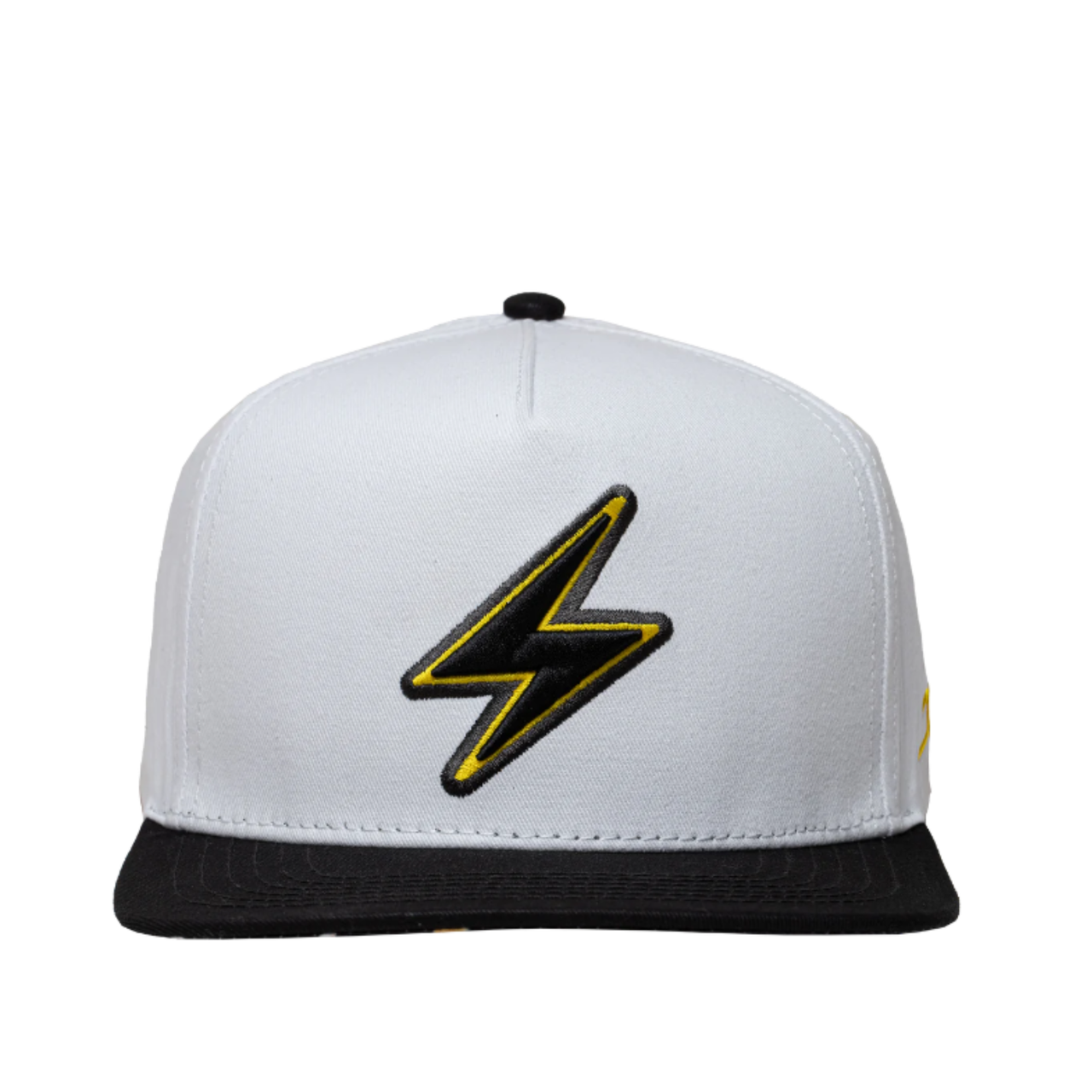 JC Rayo logo White/Black Snapback Cap