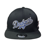 NewEra MLB Los Angeles Dodgers Post-Up Pin Mesh 9FIFTY Snapback Hat