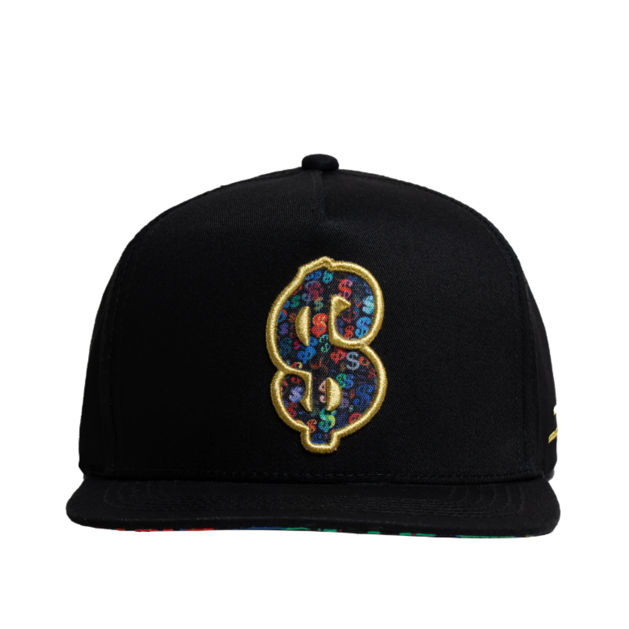 This JC Brand Cash Black Snapback Adjustable Men's Hat