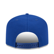 Back of New Era Toronto Blue Jays Royal Blue 9FORTY A-Frame  Snapback Hat