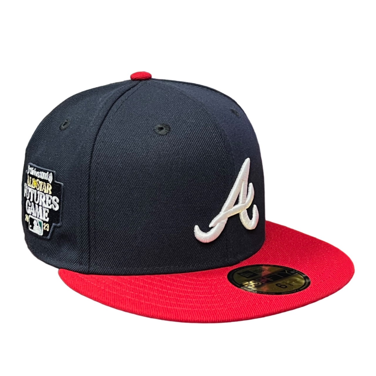 NewEra MLB Atlanta Braves Sirius XM Futures All Star Game 23 59FIFTY Fitted Men's Hat