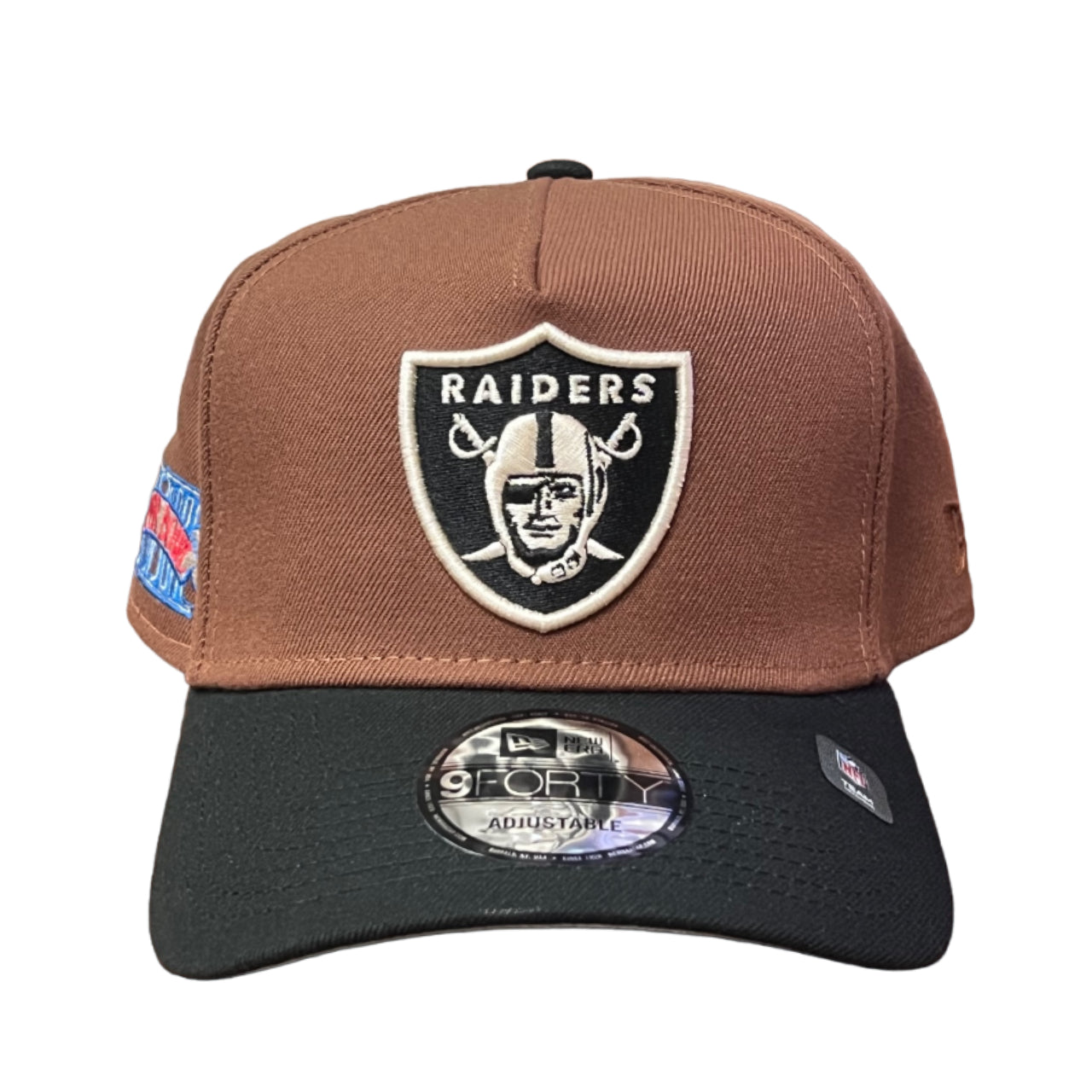 NFL Las Vegas Raiders Harvest A Frame 9FORTY Snapback Hat