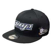 NewEra MLB Toronto Blue Jays Post-Up Pin Mesh 9FIFTY Snapback Hat