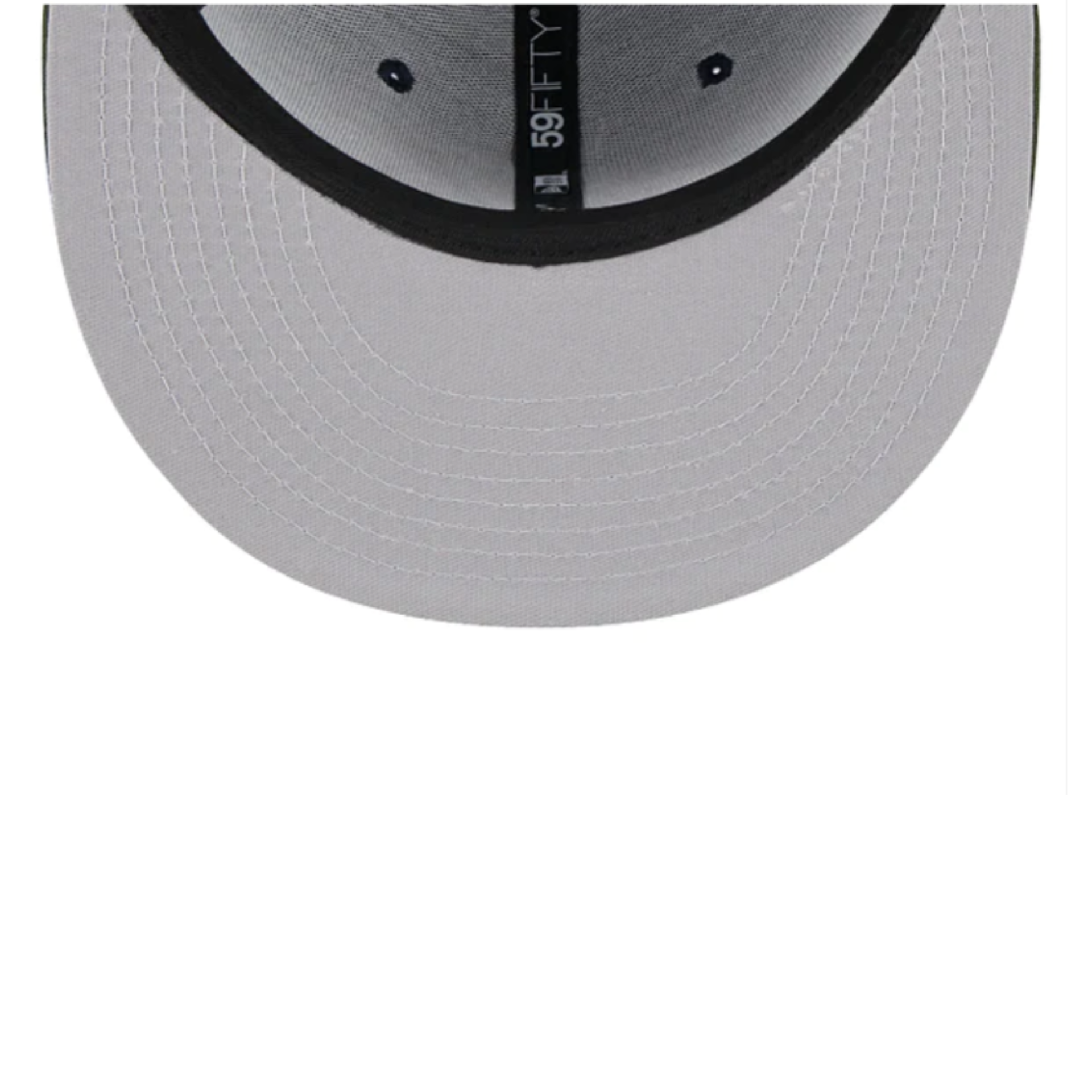 NewEra MLB Chicago White Sox Sprouted Collection 59FIFTY Fitted Men's Hat Under Visor