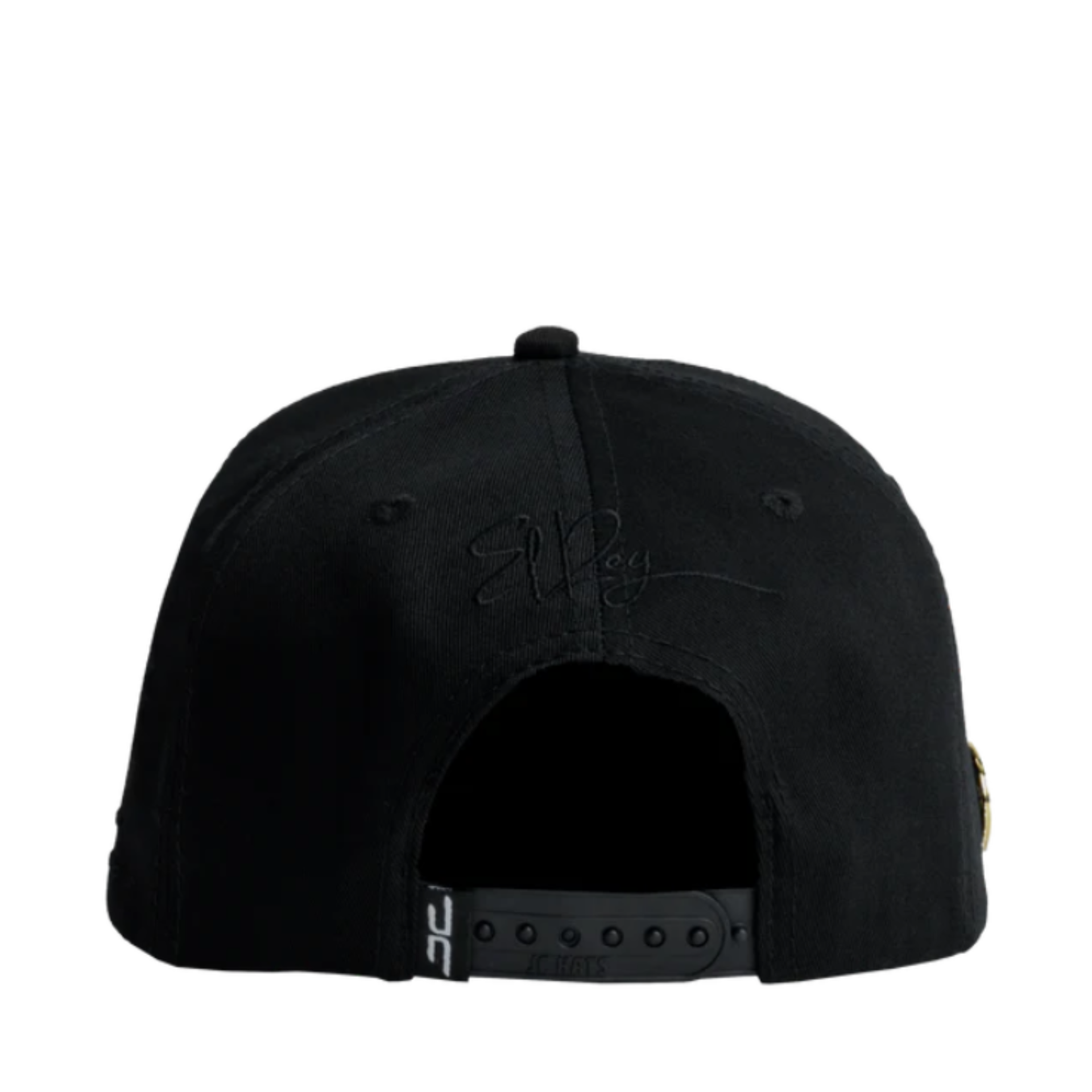 JC lion logo All Black snapback