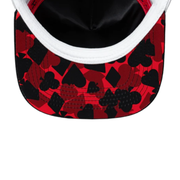 JC Hat Poker Ace four cards black snapback under visor