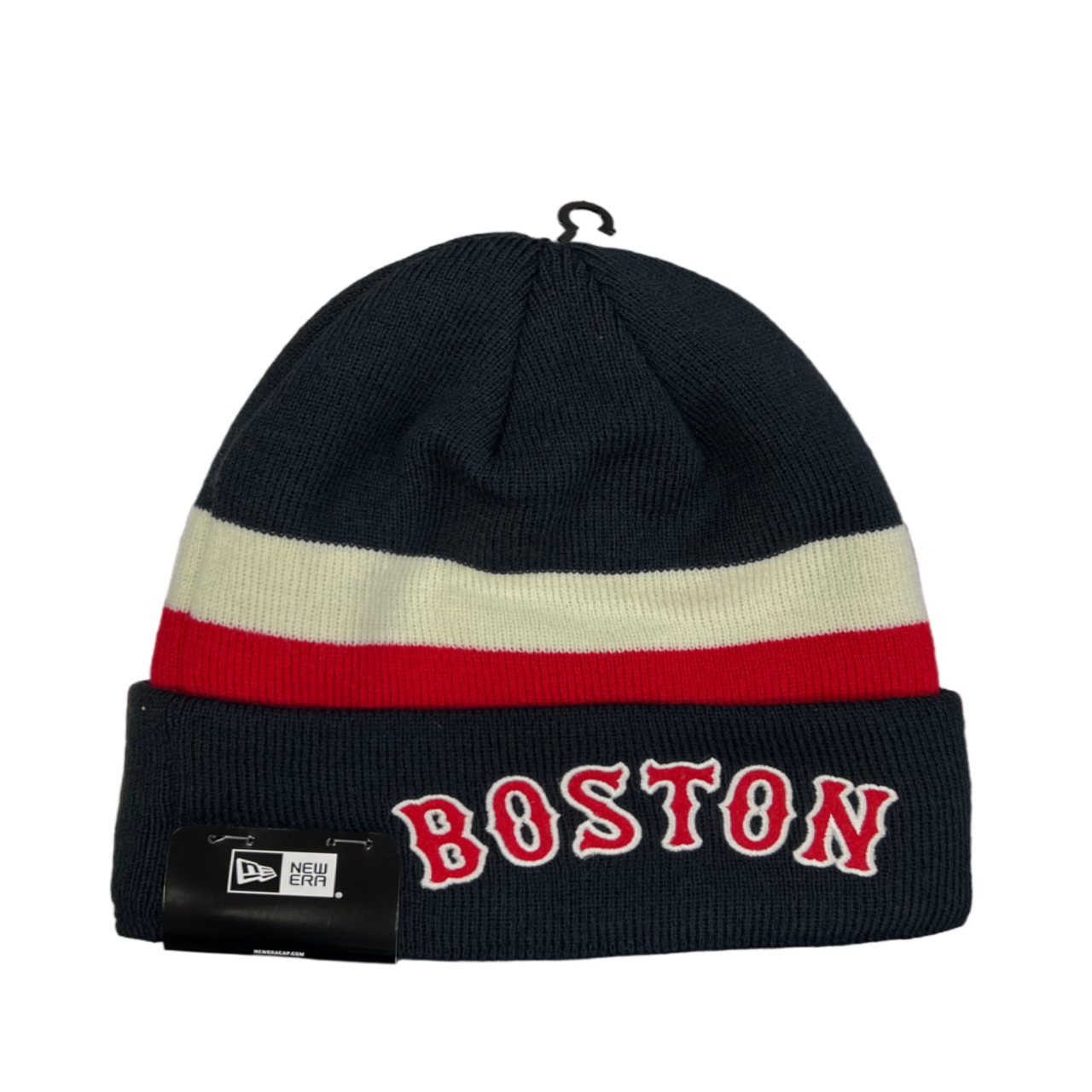 New Era Boston Red Sox Retro Cuff Knit Beanie