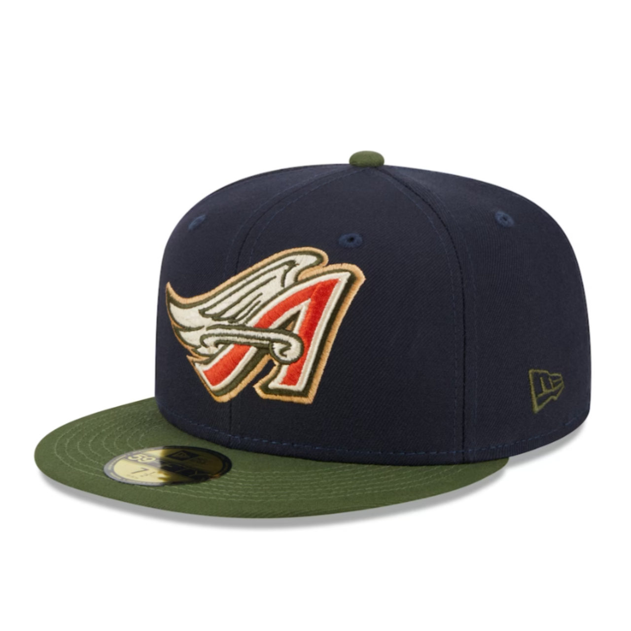 NewEra MLB Los Angeles Angels Cooperstown Sprouted Collection 59FIFTY Fitted Men's Hat