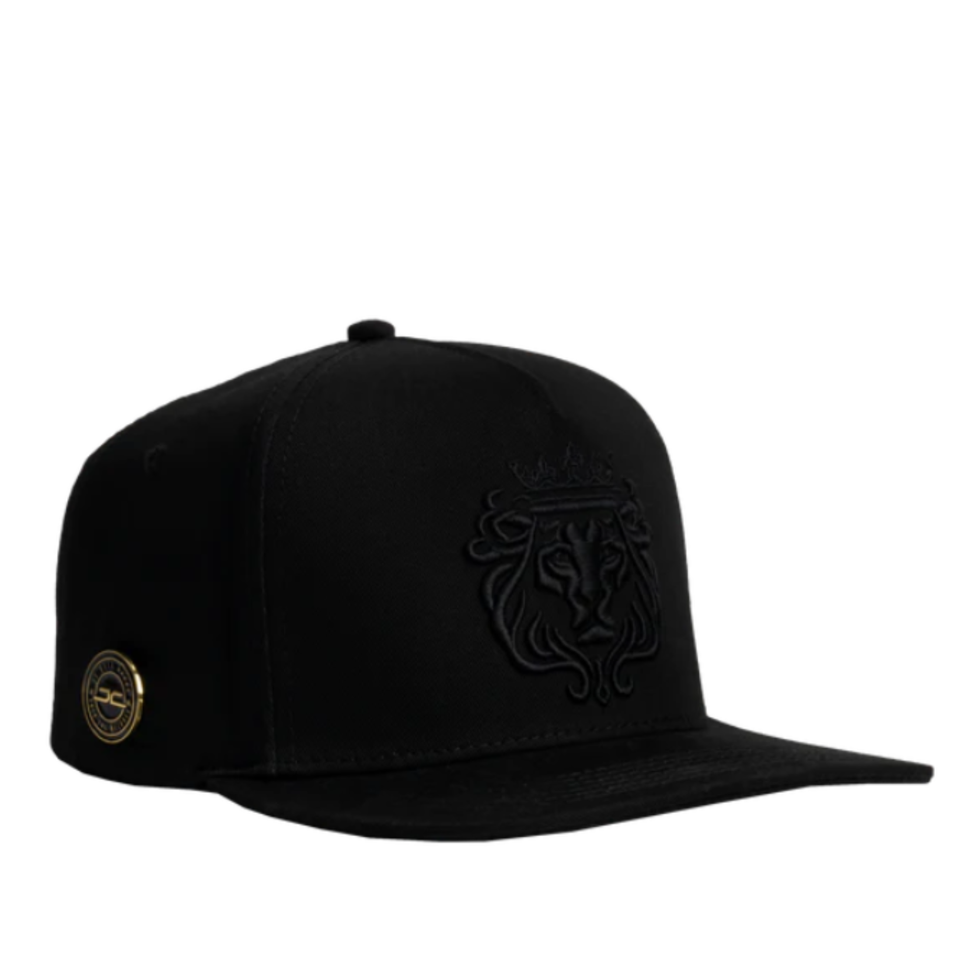 JC lion logo All Black snapback