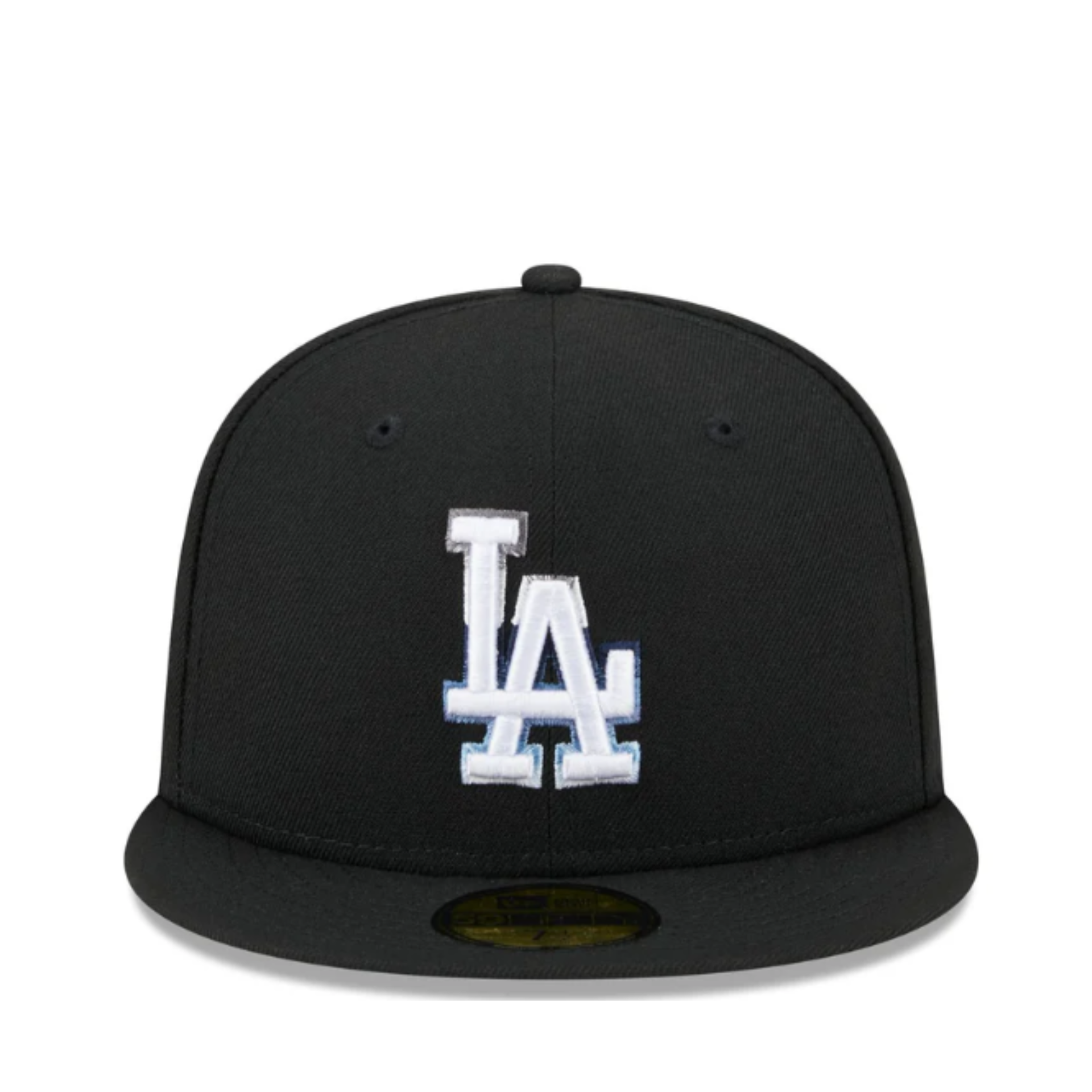 Black Los Angeles Dodgers LA Raceway New Era 59FIFTY Fitted Hat