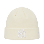 New Era New York Yankees Ivory Men's Cuff Knit Beanie