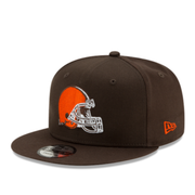 New Era NFL Cleveland Browns Helmet 9FIFTY Men's Snapback Hat