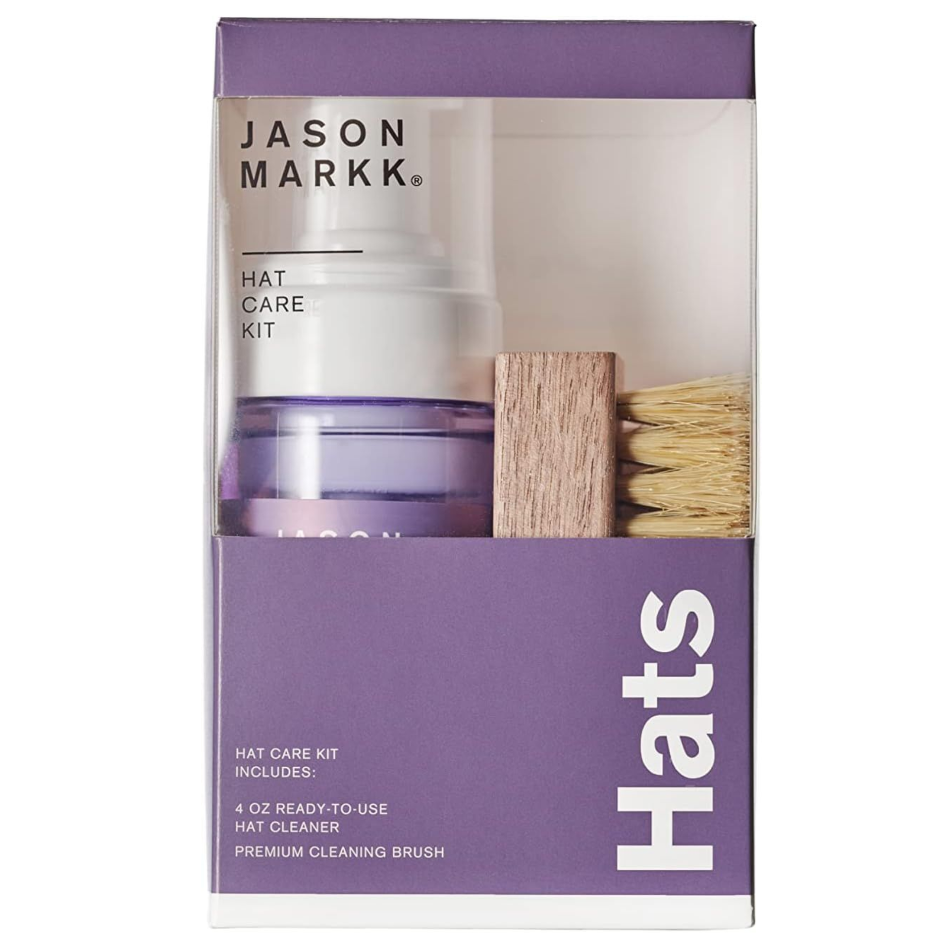 Jason Markk Hat Care Kit front view