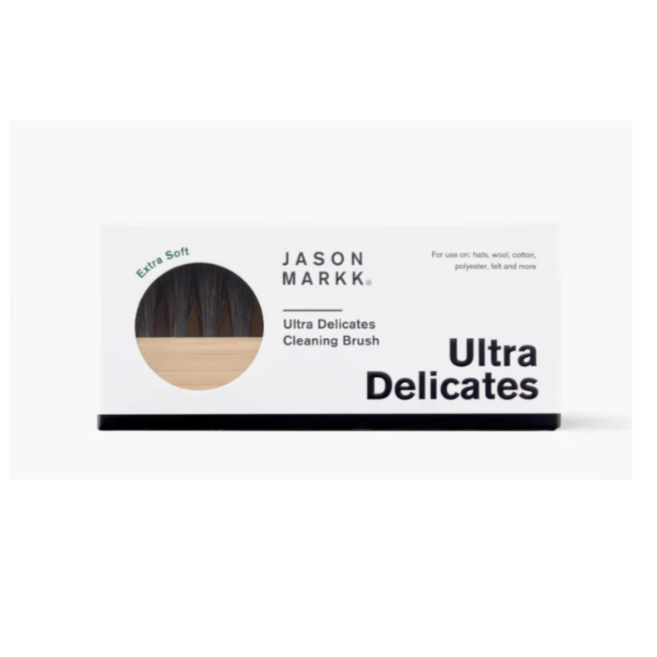 Jason Markk Ultra Delicate Hat Brush front box view