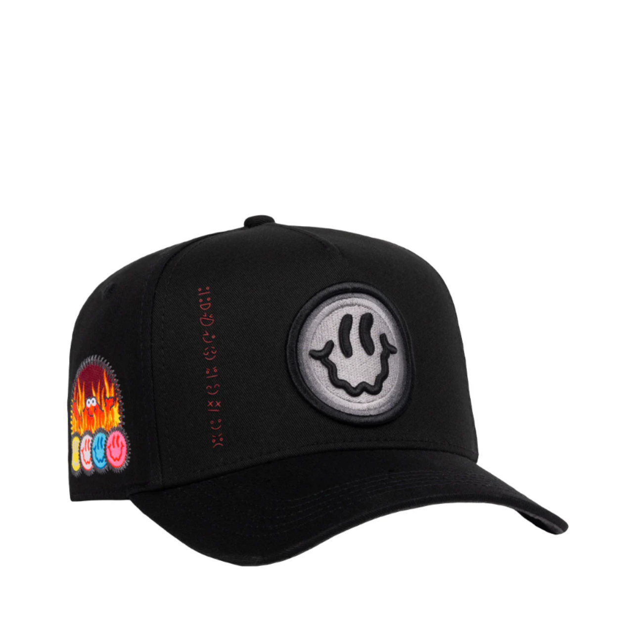 JC Brand Black Beautiful Disaster Men's Snapback Hat