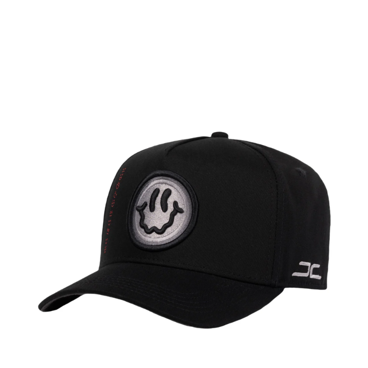 JC Brand Black Beautiful Disaster Men's Snapback Hat