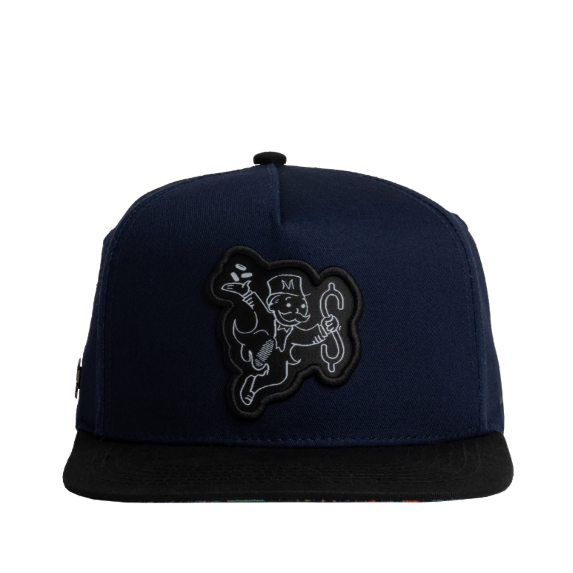 JC Jumper Monopoly Navy/Black snapback cap