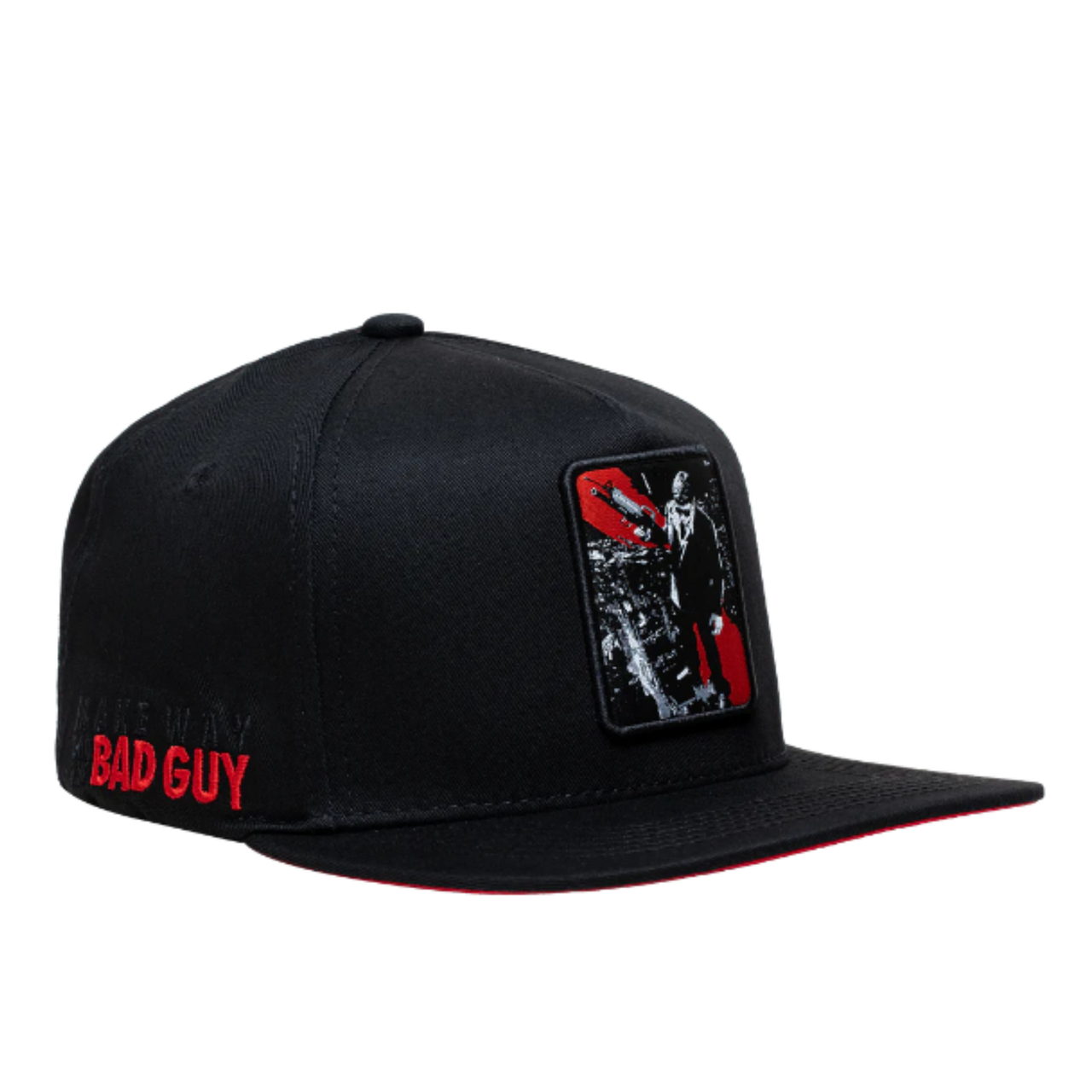 JC Hat Bad guy Tony Black Snapback