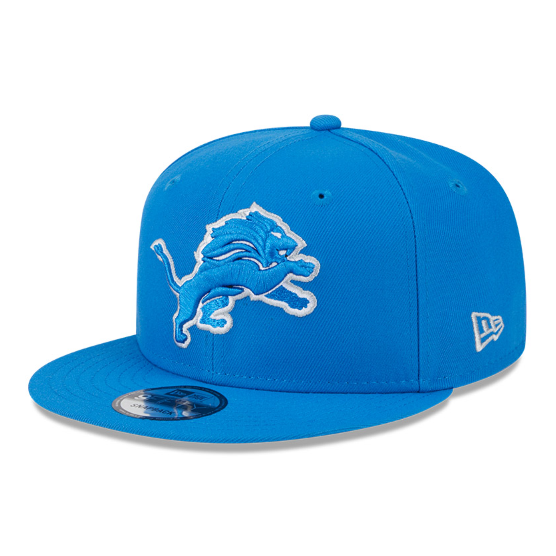 New Era Detroit Lions Blue NFL 9Fifty Snapback Cap