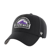 47 Brand Colorado Rockies Cooperstown MVP Adjustable Velcro Hat