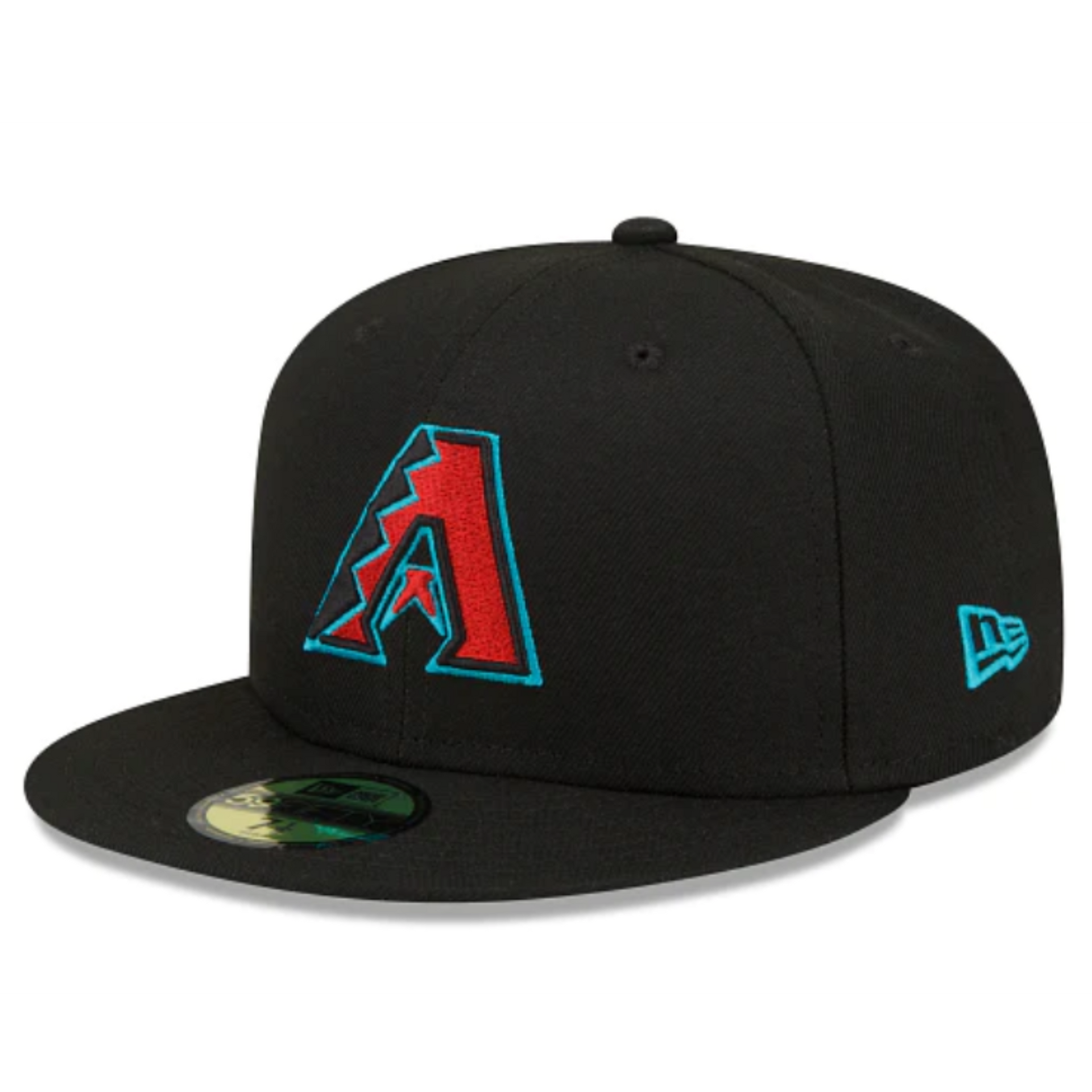 NewEra Arizona A Fitted CapNewEra MLB Arizona Diamondbacks A Black