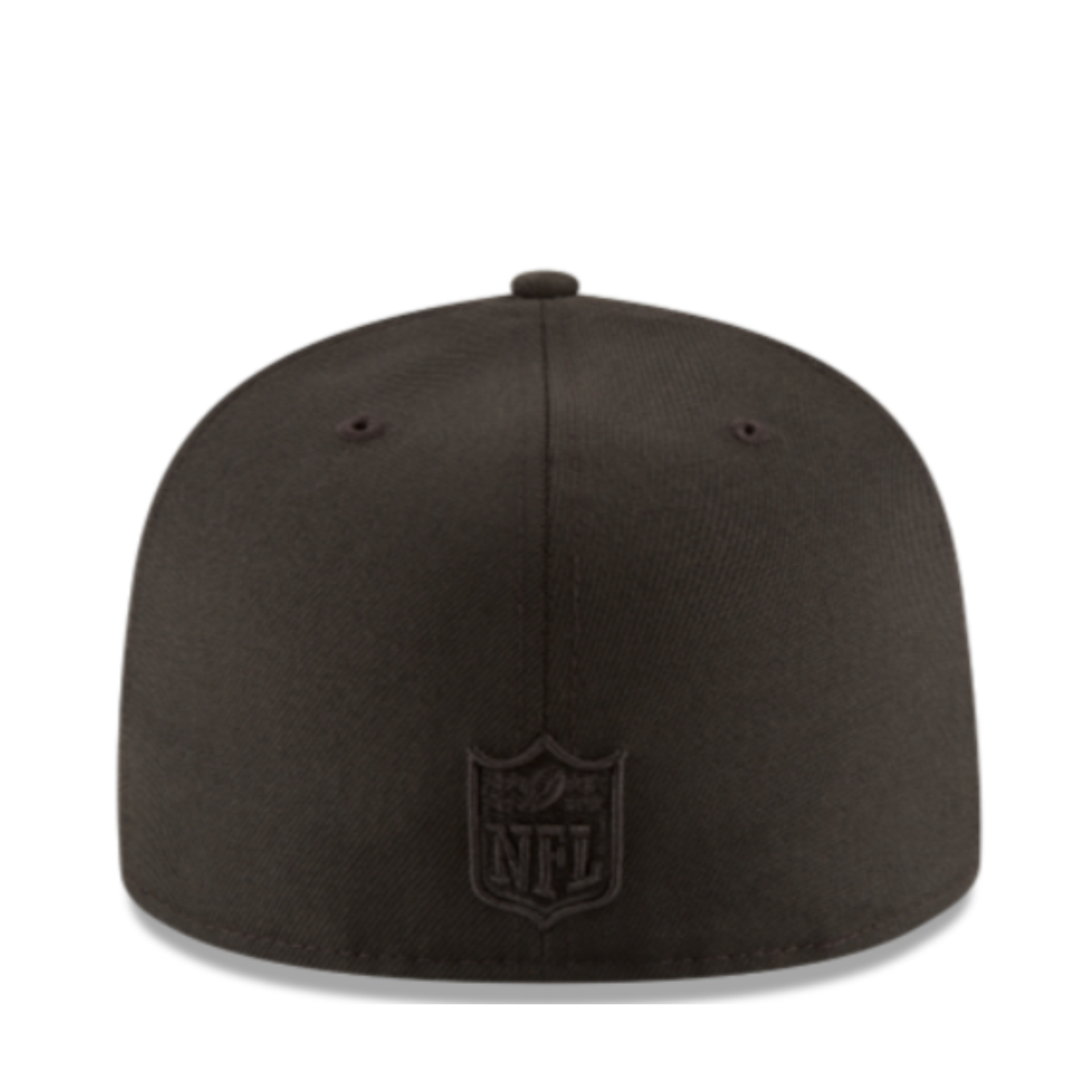 New Era NFL Arizona Cardinals All Black 59FIFTY Men's Fitted Hat Back