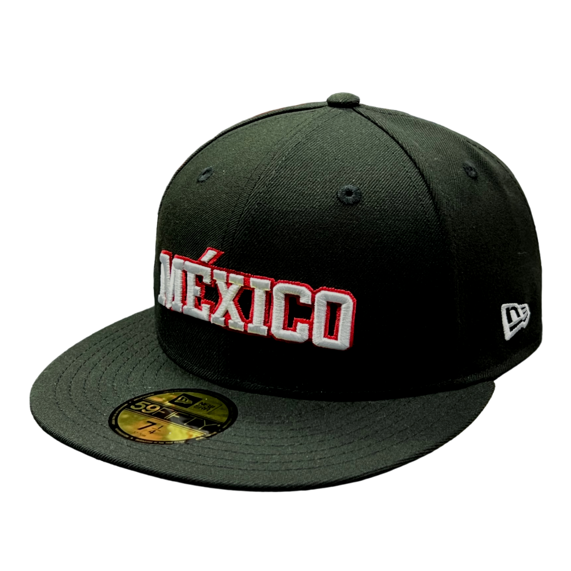 Black Mexico New Era Fitted cap