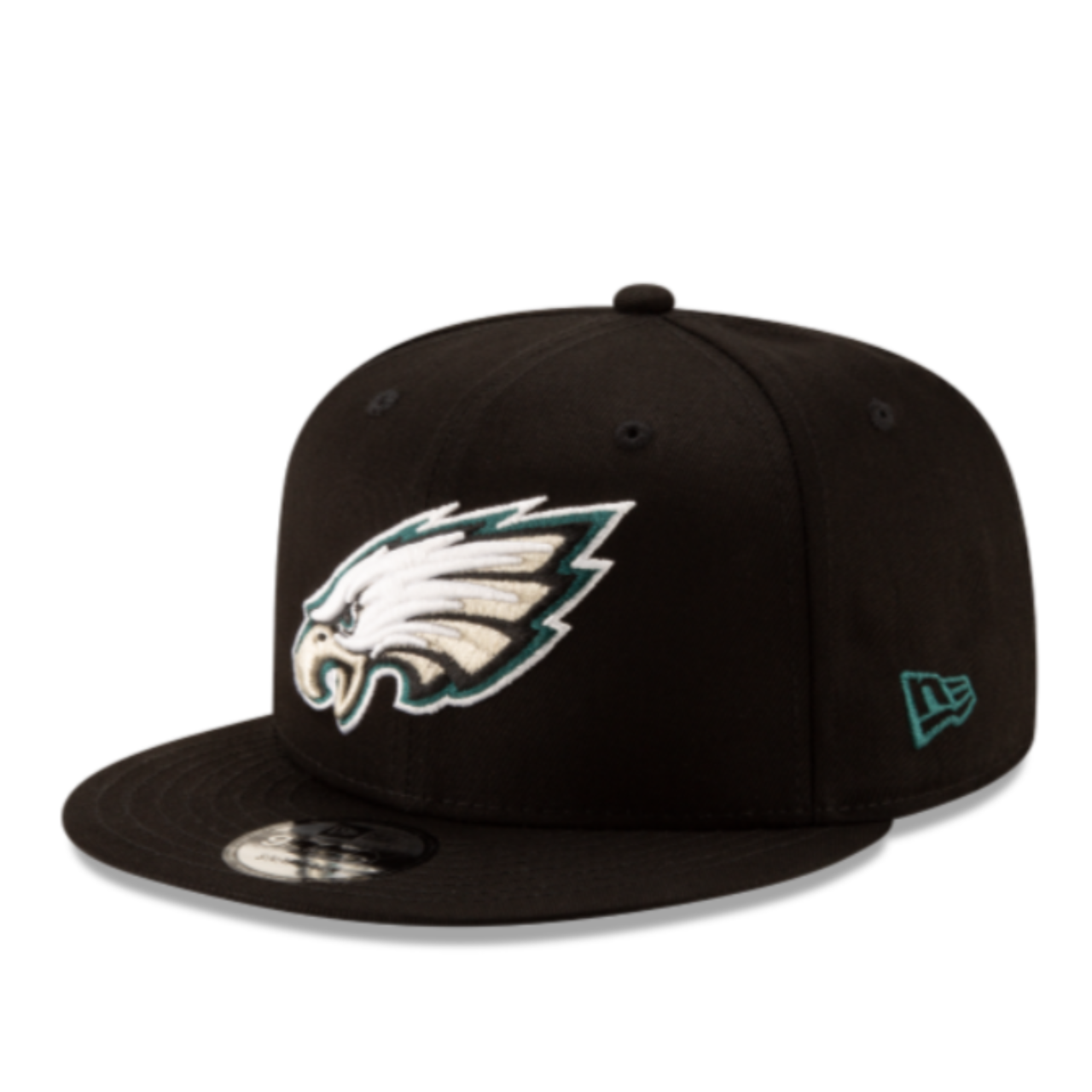 New Era 9FIFTY NFL Philadelphia Eagles Men's Snapback Hat Black