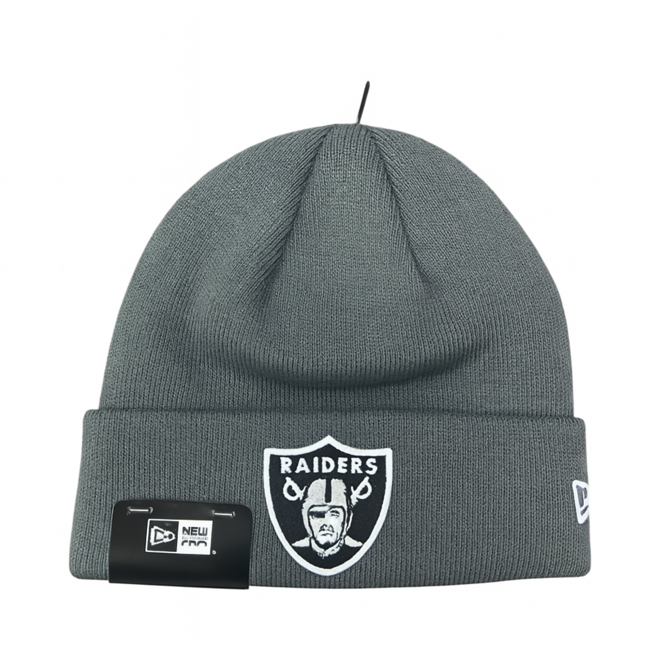 New Era Las Vegas Raiders Graphite Cuff Knit Beanie