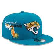 NewEra Jacksonville Jaguars Icon Men's 9FIFTY Snapback Hat