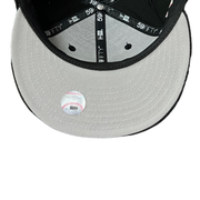 New Era 59FIFTY Fitted hat with gray under visor