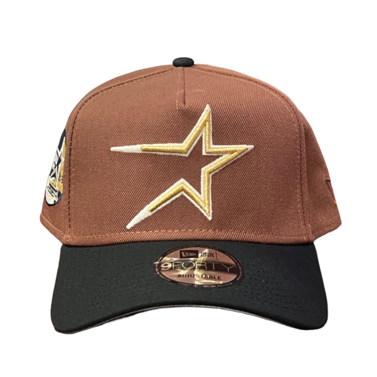 New Era MLB Houston Astros Star Harvest A Frame 9FORTY Men's Snapback Hat