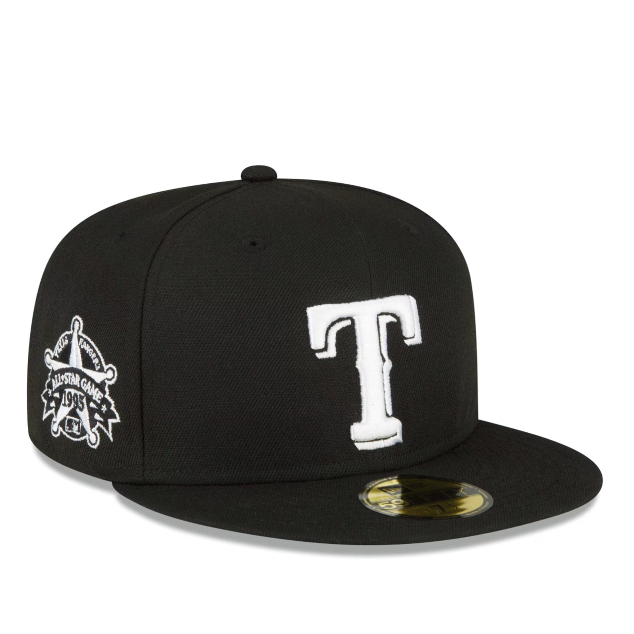 New Era Texas Rangers T Side Patch 59FIFTY Fitted Hat