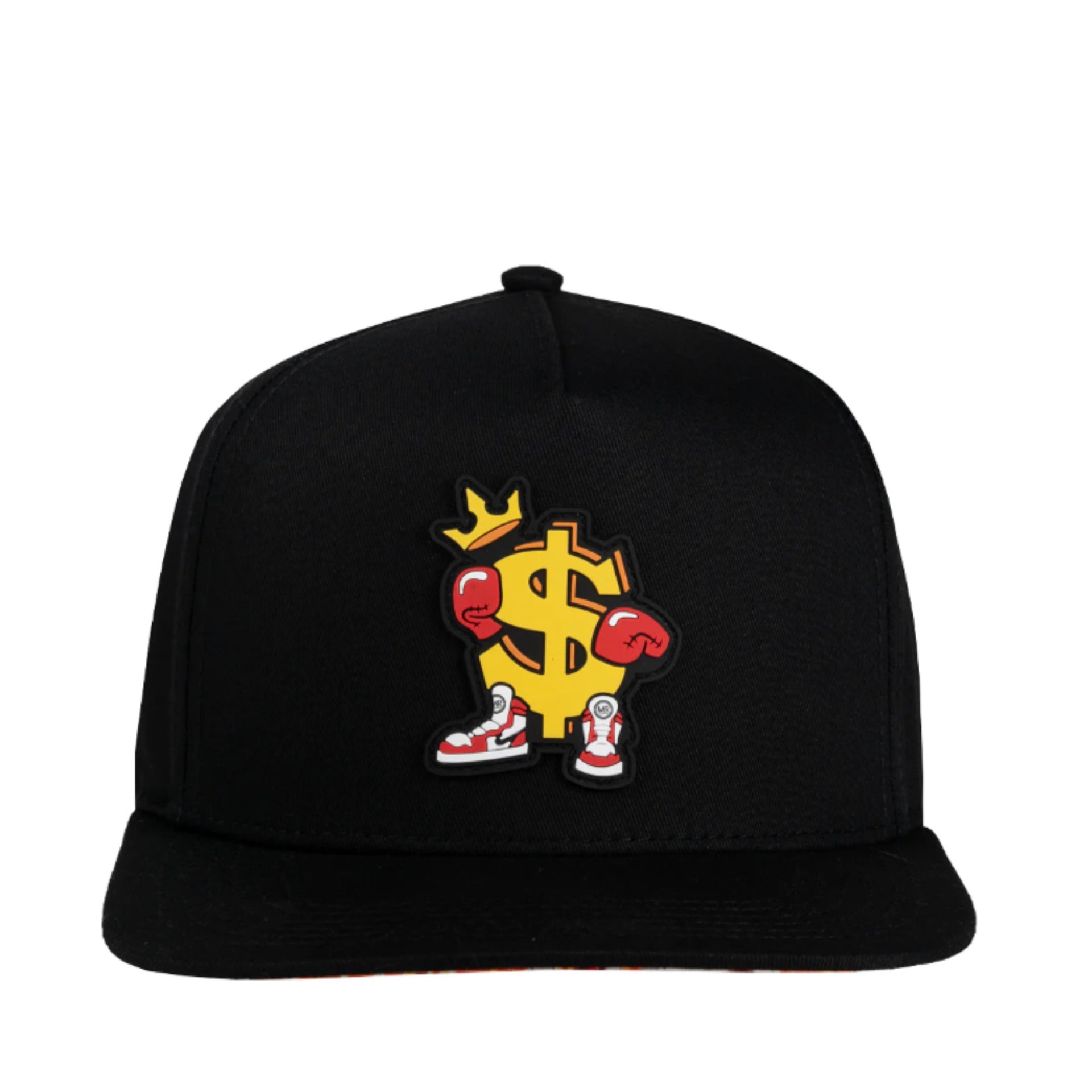 JC Hat Dollar boxing logo black snapback