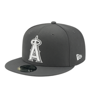 New Era Los Angeles Anaheim Angels Dark Gray 9FIFTY Snapback Hat