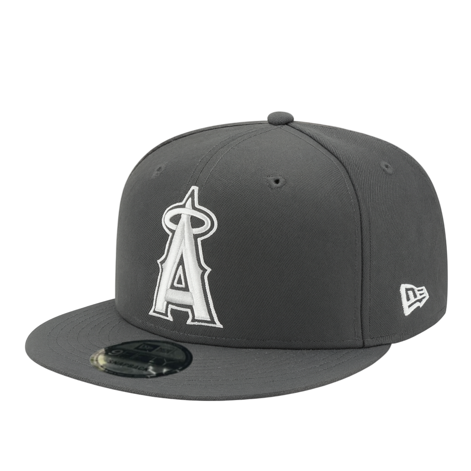 New Era Los Angeles Anaheim Angels Dark Gray 9FIFTY Snapback Hat