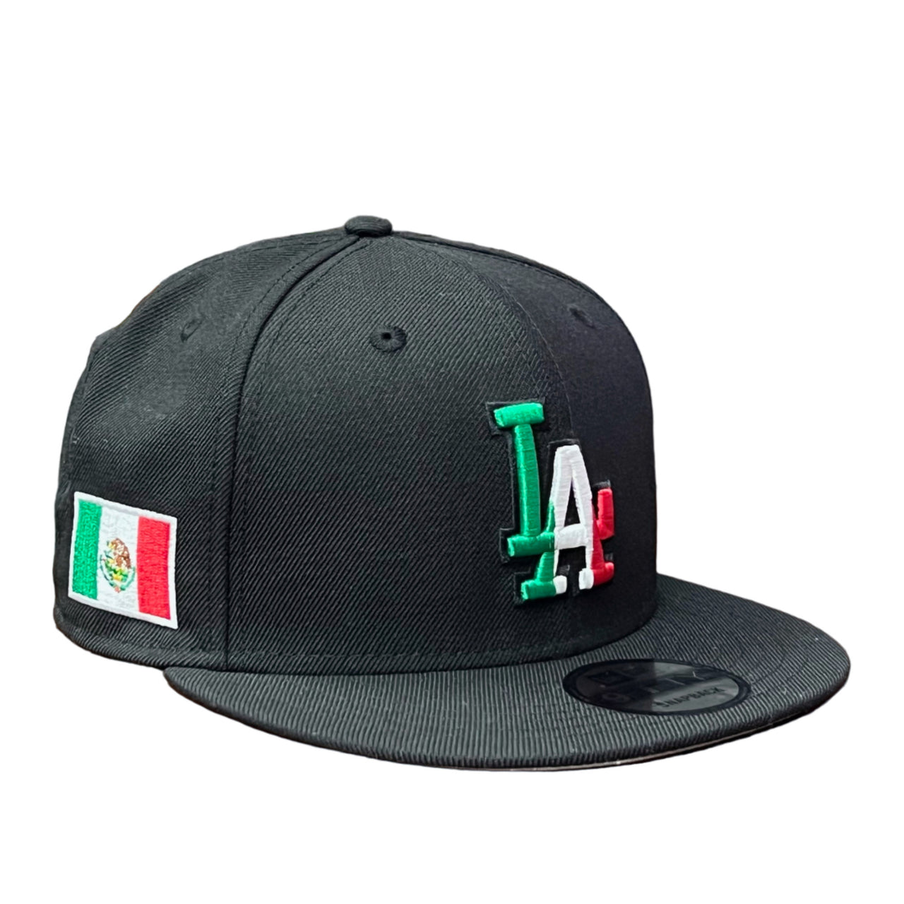 NewEra MLB Los Angeles Dodgers Mexico Flag 9FIFTY Snapback Cap